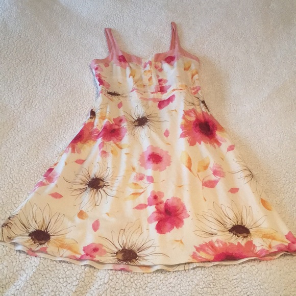 Ann Taylor flower 🌸 print dress 👗 - Picture 1 of 5